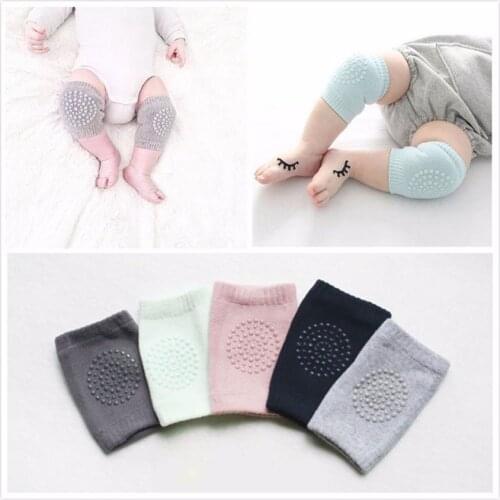 Kids Safety Crawling Elbow Cushion Infant Toddlers Baby Leg Warmers Knee Support Protector Baby Kneecap Baby Knee Pad Socks