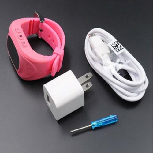 Q50 bluetooth child kids gps/LBS watch with children gps tracker smart watch kids