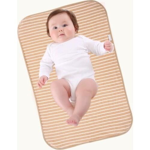 Baby waterproof washable diaper changing pad infant travel Portable mat changers mats cover change mat