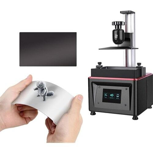 DLPSLA/ Light-cured Spring Steel Plate Flexible Magnetic Steel Film Panel for 3D Printer