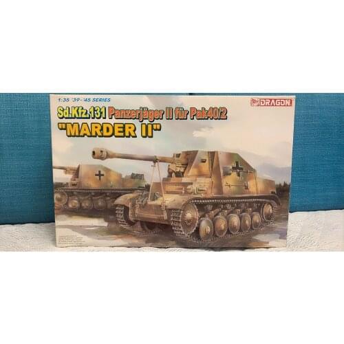 DRAGON 6262 1/35 Sd.Kfz.131 Panzerjager II fur Pak40/2 "Marder II"