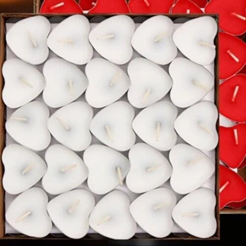 Purple Love Scented Candles Wedding Decoration Flameless Candles Christmas Velas Decorativas Perfumadas Cake Candle Light 50K377