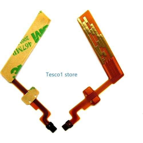 2PCS Replacement Lens Line Focus Aperture Flex Cable For Canon EF-S 18-55mm IS