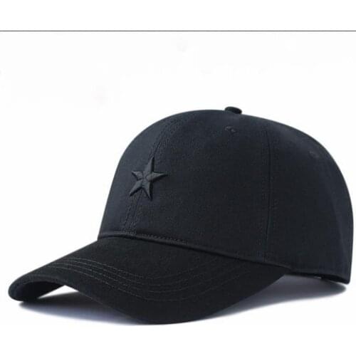 2021 Top Quality Cotton Soft Sun Hats Big Bone Man Causal Peaked Hat Male Plus Size Baseball Caps 56-61cm 62-68cm