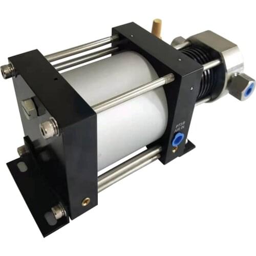 Free shipping Wellness Model :XB30-OL 30:1 pressure ratio 150-200 bar Mini Rebreather oxygen booster for diving or aircraft