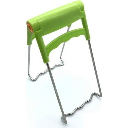 Kitchen Gadget Stainless Steel Hot Bowl Dishes Lifting Holder Serving Bowls Plates Trays Lifter