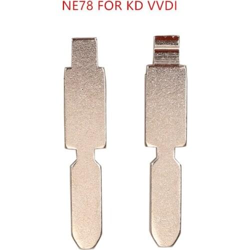20pcs/Lot KD VVDI Uncut Key Blade NE78 auto Key Blade For Citroen For Peugeot Triumph