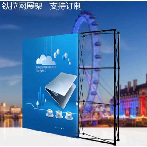 Metal Flower Wall Foldable Metal Net Display Stand Flower Wall Wedding Party Stage Setting Backdrop Curtains Flower Stand Frame