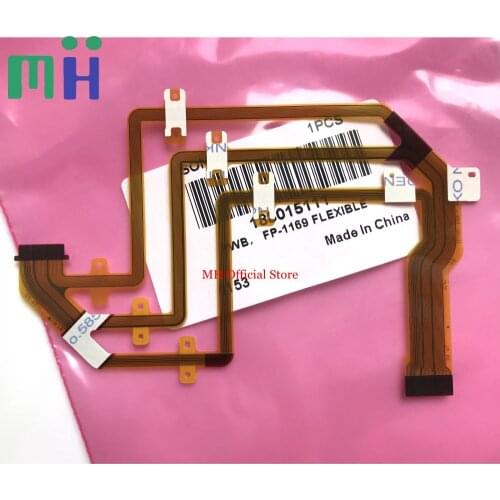 NEW Original LCD Display Flex Cable FPC FP-1169 For Sony SX33E SX34E SX43E SX44E SX63E SX33 SX34 SX43 SX44 SX63 Video Camera