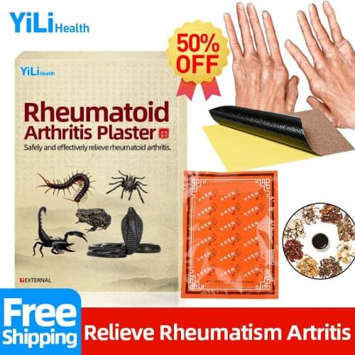 Pain Relief Patch Rheumatoid Scorpion Medical Plaster Treat Rheumatism Hands Arthritis Joint Muscle Sprain Herbal Counterpain