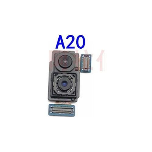Rear Main Back Big Camera For Samsung Galaxy A20 A205F Front Facing Small Flex Cable Module