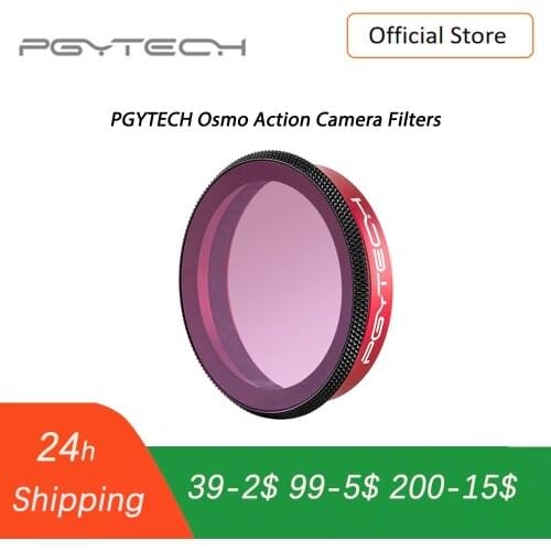 Light Filters For Camera Lenses PGYTECH China