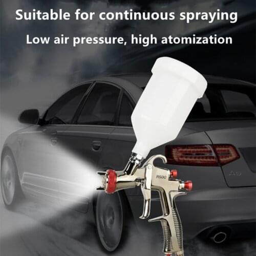 Professional Car Spray Gun Automotive HVLP Gravity Airbrush 1.3mm Nozzle Auto Painting Sprayer Aerograph Cars Tool Hot Selling