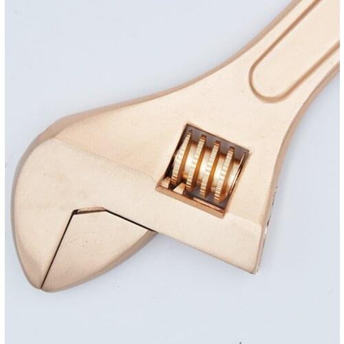 Professional Hand Tool Manufacturer Wholesale Hot Sale Explosion-Proof Non-Magnetic Adjustable Wrench