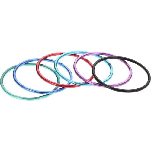 Legenstar Colorful Boho Ring 1mm Width Inner Rings Interchangeable Filled Ring Aluminum Material Accessories Korean Jewelry 2021