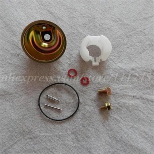 GX140 CARB REPAIR KIT FOR HONDA GX110 GX120 GXV140 CHAMBER FLOAT PIN SCREW WASHER NEEDLE VALVE SPRING O RING CARBURETOR REBUILD