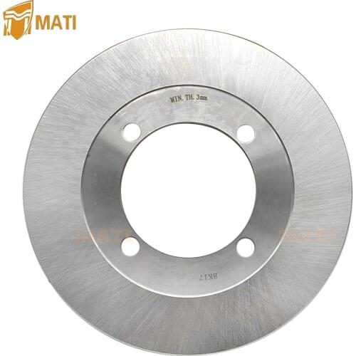 Front Brake Disc Rotor for Suzuki Eiger 400 500 Kingquad 400 Vinson 500 LTA400 LTF400 LTA500 LTF500 59211-38F20