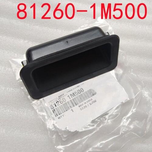 Car Inside Door Handle Hatchback Tailgate Handle for KIA FORTE 5 2012-2018 812601M500 81260-1M500