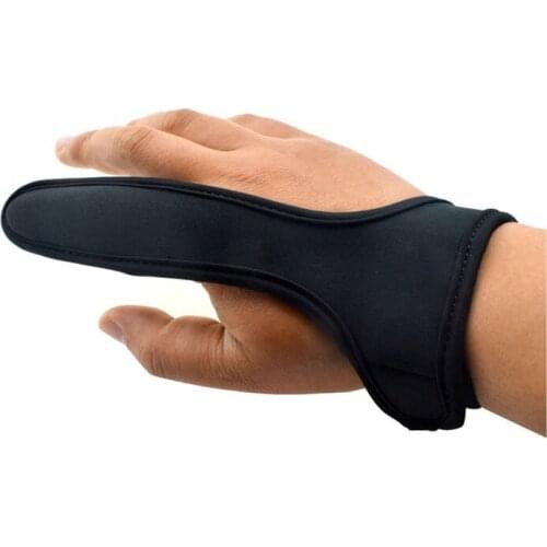 Fishing Gloves Durable fly protector hunting tactical single finger anti slip Outdoor Sports Breathable one piece