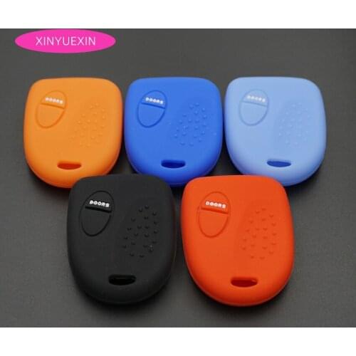 Xinyuexin For Holden Silicone Car Key Cover FOB Case For Holden Commodore For Chevrolet Remote Key Case Car-styling 1 Button