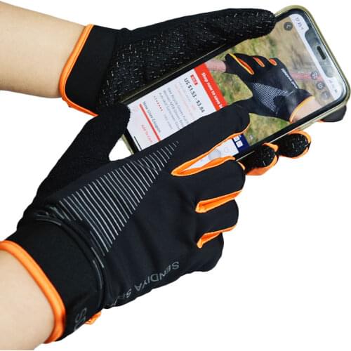 Unisex Touchscreen Autumn Thermal Warm Cycling Bicycle Bike Ski Outdoor Camping Hiking Motorcycle Gloves Sports Full Finger