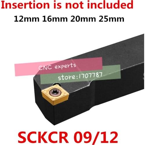 SCKCR1212H09 SCKCR1616H09 SCKCR2020K09 SCKCR2020K12 SCKCR2525M09 SCKCR2525M12 SCKCL CNC Lathe Turning External tools