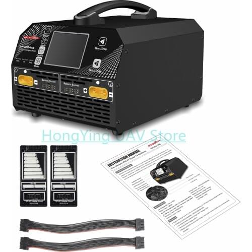 Ultra Power UP1800-14S 1800W AC 110V-220V 28A 6-14S LiPo/LiHV Battery UAV Drone Charger