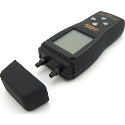 Smart Sensor AS510 Differential Pressure Meter Manometer 0~100hPa Negative Vacuum Pressure Meter