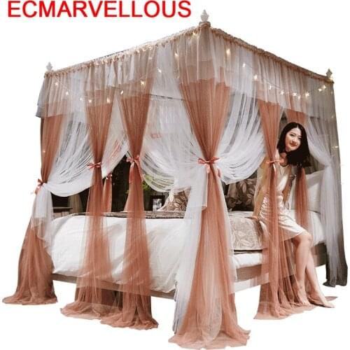 Curtain Girl Room Bed Tent Baby Mosquitera Cuna Mosquiteiro Para Cama Adulto Canopy Ciel De Lit Klamboe Cibinlik Mosquito Net