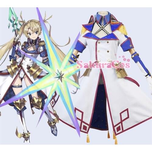 Anime Fate/stay night Bradamante Archer Uniform Sexy Dress Full Set Cosplay Costume Women Halloween Free Shipping Customized
