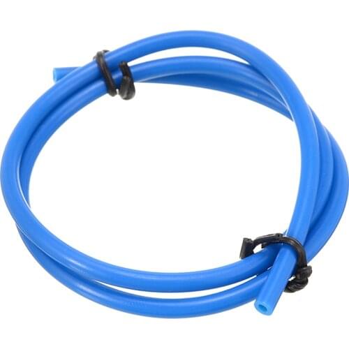 50CM Blue 3 Creality PTFE Tube J-head Hotend Bowden Extruder 1.75mm Filament PiPe Ender 3 Capricorn Tubes 1.9mm ID 4mm OD