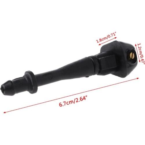 1Pc Car Front Windshield Washer Spray Nozzle Wiper For Great Wall Hover H3 H5 77HF