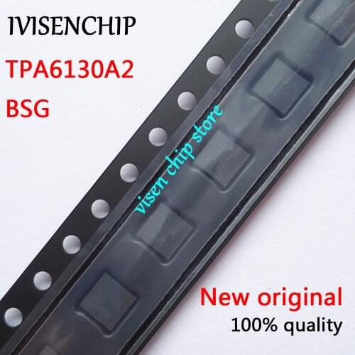 10pcs TPA6130A2 TPA6130 BSG QFN-20