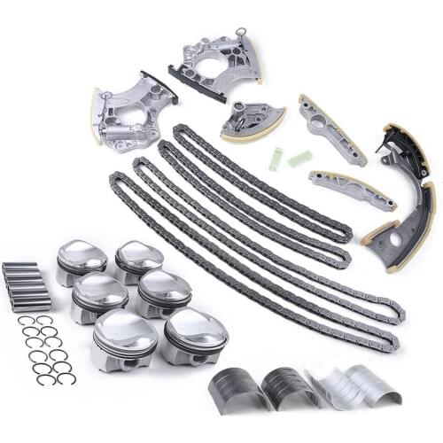 079109507AK 3.0T V6-Engine Rebuilding Kit &piston assembly For V-W T-ouareg A-udi A4 A5 A6 A7 A8 Q5 Q7 06E107066DM 06E109465BC