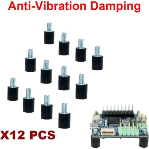 4/12/20/100pcs M3*7+4.5 Anti-Vibration Fixed Screws Mounting Hardware Spacer for Naze32 CC3D F3 Flight Controller