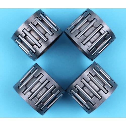 4pcs/lot Clutch Needle Bearings Support Bushing For HUSQVARNA 268 50 51 55 154 254 Chainsaw Replacment Parts 503 2534-01