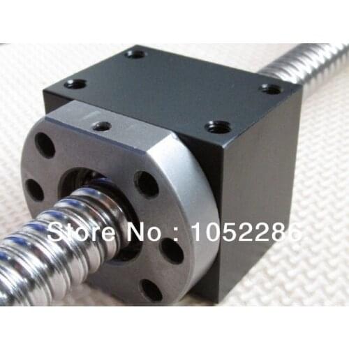 5pcs HD12 open type nut bracket/holder for SFU1204 screw shaft