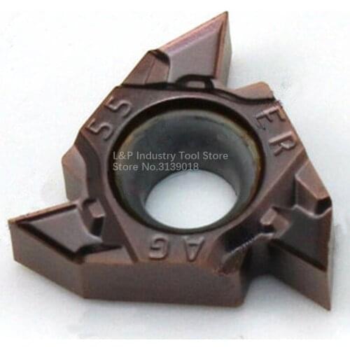 5PCS/BOX New Original Threading Inserts MMT16ERAG55-S VP15TF Carbide Inserts CNC Tool For Metalwork