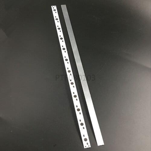 50pcs 30CM x 1CM Aluminium PCB Circuit Board for 12 x 1w,3w,5w LED in Series