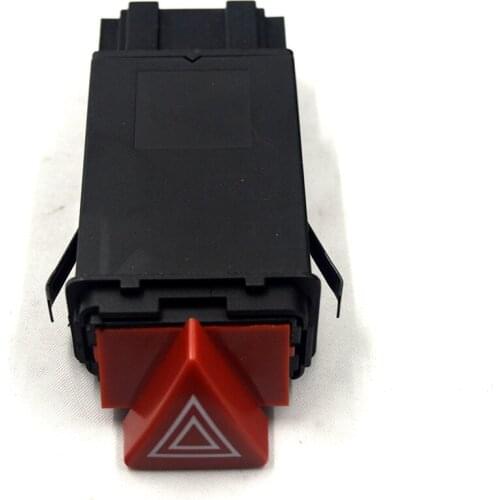 Auto Part Master Hazard Light Lamp Switch Dash Button For AUDI A3 A4 B5 A6 C6 Allroad OE: 8D0 941 509H 8D0 941 509 H
