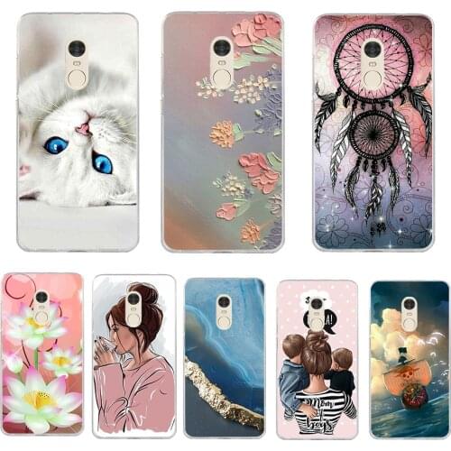 Phone Case For Xiaomi Redmi Note 4 Note 4X Case Silicon Tpu Cover Redmi Note 4 Global Version Case For Redmi Note 4X Case