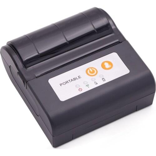 80mm 3 Inch Portable Receipt Printer Bluetooth Receipt Printer Thermal Receipt Printers For Android And IOS Phone