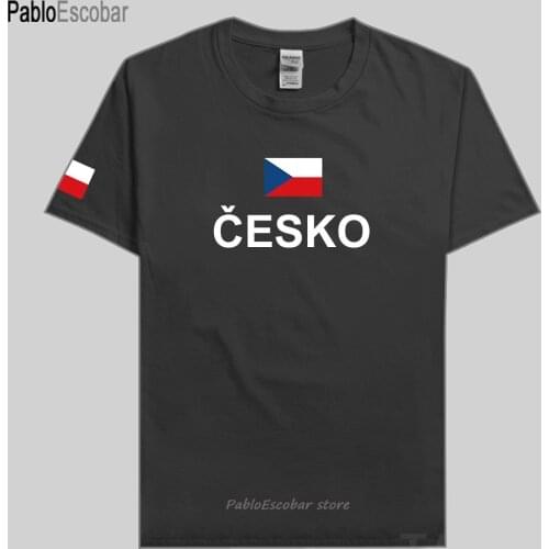Czech Republic Czechia men t shirt fashion jersey team nation 100% cotton t-shirt sporting clothing tees country flag CZE