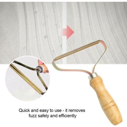 Portable Lint Remover Pet Hair Remover Brush Manual Lint Roller Sofa Clothes Cleaning Lint Brush Fuzz Fabric Shaver Brush Tool