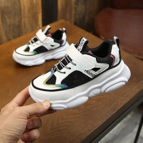 EU 26-36 Kids Shoes Children Girls Sport Shoes Childrens Casual Sneakers Breathable Running Sports Shoes basket fille