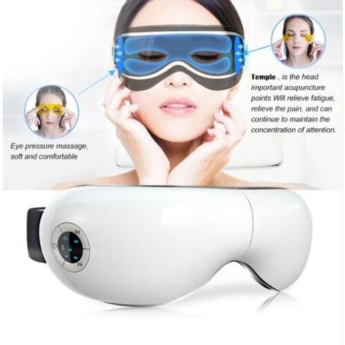 Electric Eye Massager Multifunction Eyes SPA Air Pressure Shiatsu massage Far-infrared Heating body relaxion gift for men women