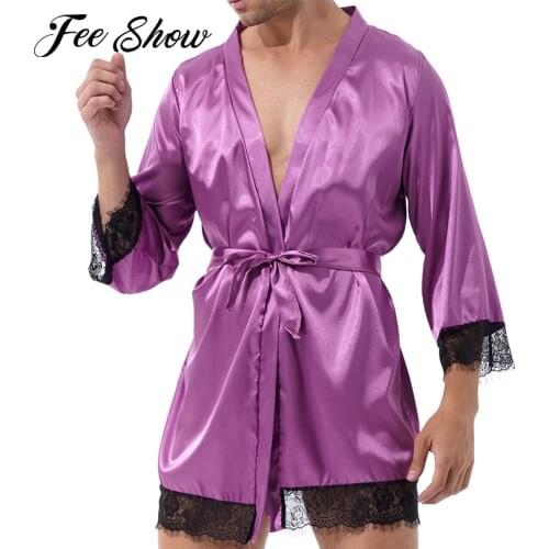 FEESHOW Men's Sleepwear