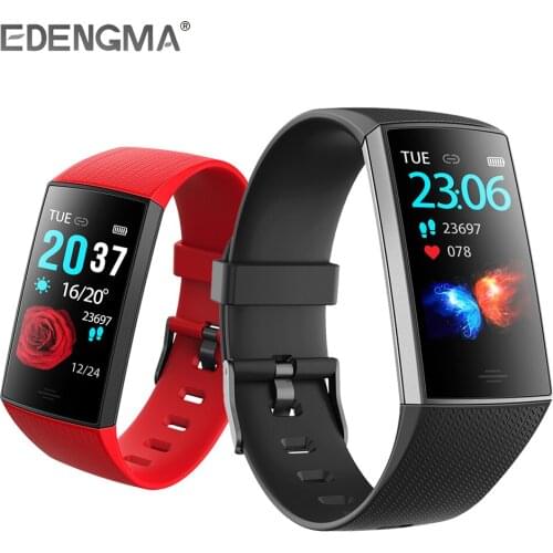 Fitness Bracelet Bluetooth Heart Rate Measurement Multi Sport Mode Activity Tracker Smart Wristband Pressure Measurement Watch