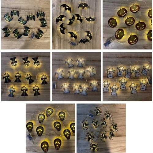 T3EC Halloween String Lights Battery Powered Perfect Halloween Decorative Lights