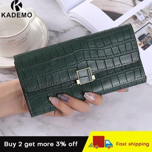 KADEMO Women's Fashion Wallets